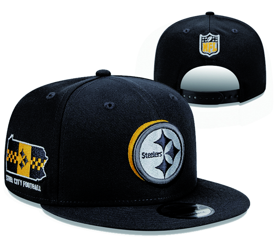 2024 NFL Pittsburgh Steelers Hat TX20241021